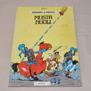 Johannes ja Pirkale Musta nuoli